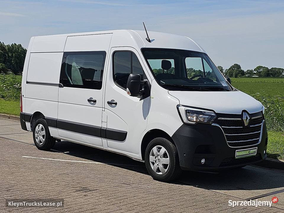 Renault MASTER 23 L2H2 podwójna kabina blaszak
