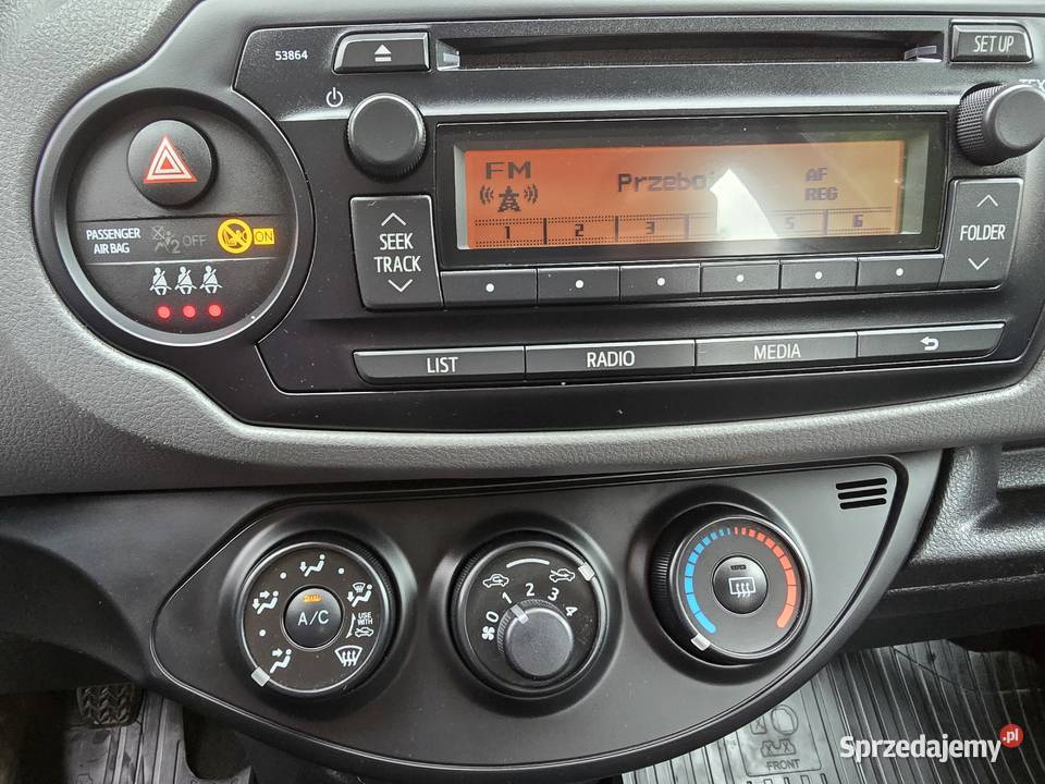 Toyota Yaris 10 VVTi Comfort