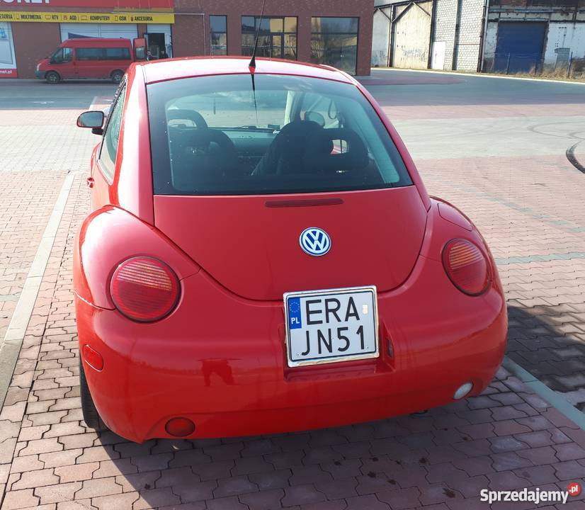 VW BEETLE 20 łódzkie Radomsko