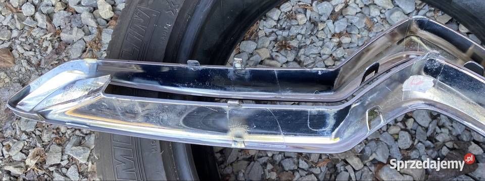 Citroen DS3 chrom atrapy OE 9670466377