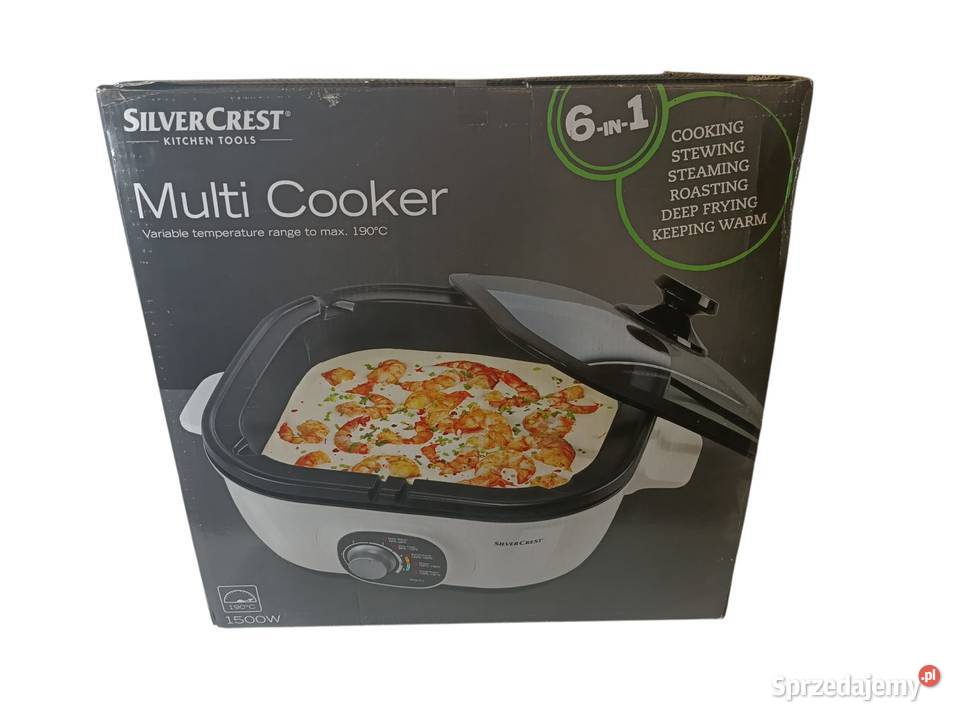 Multicooker Silvercrest Pozostałe śląskie Katowice