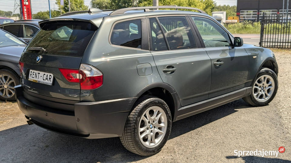 BMW X3 20D150OPŁACONY możliwa zamiana Częstochowa sprzedam