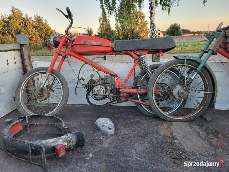 Romet komar t1 zarejestrowany Wiskitki