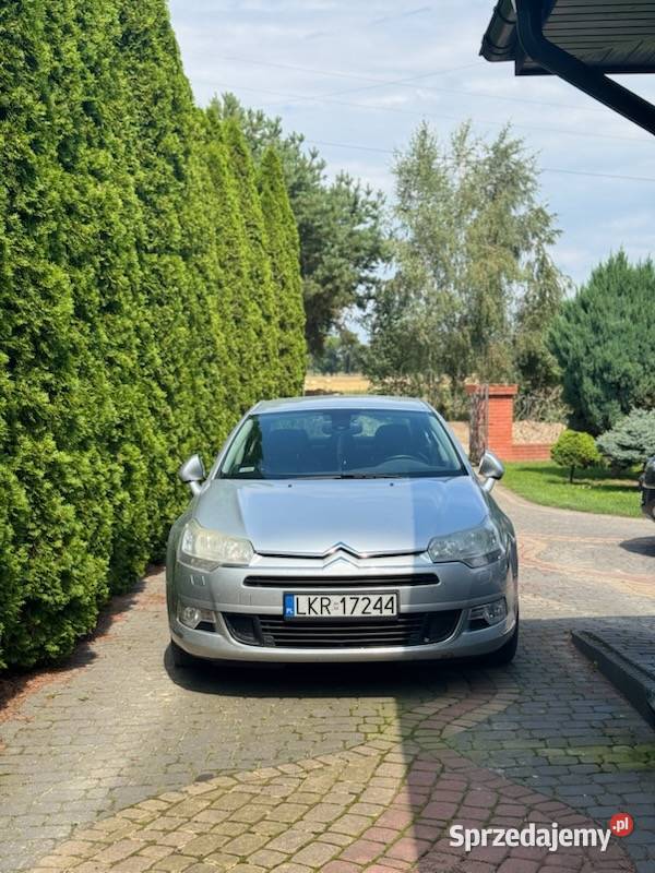 Citroen C5 2 0 HDi140 2008 lubelskie Parczew sprzedam