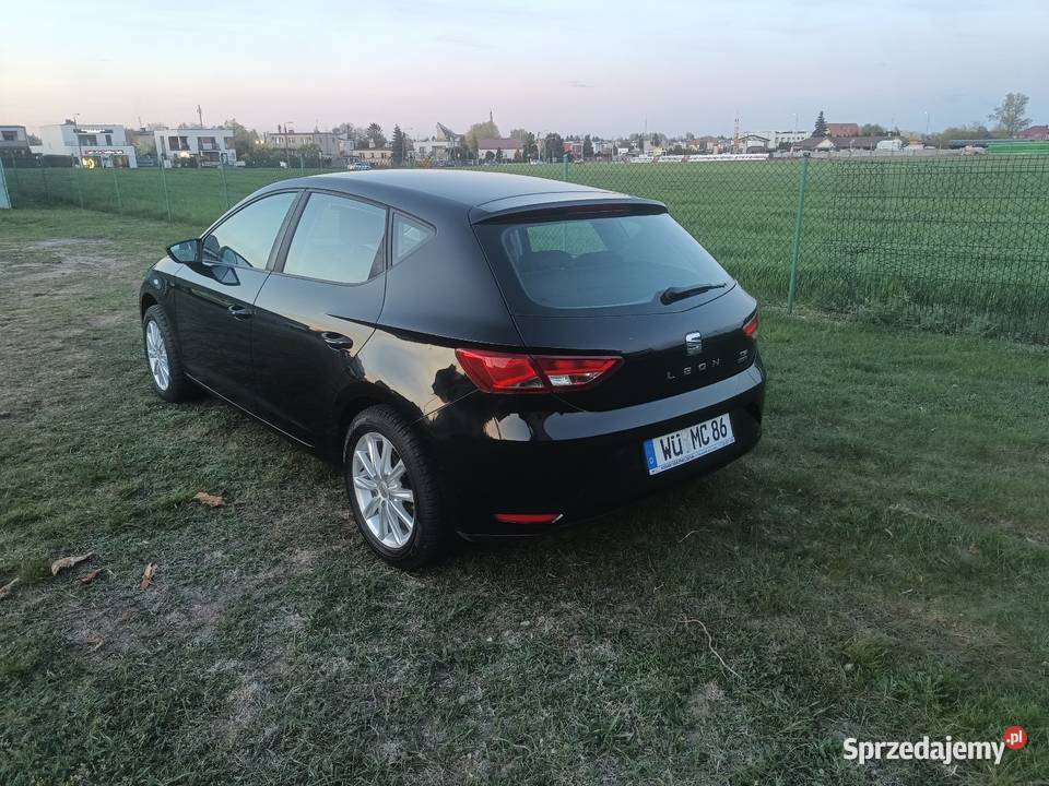 Seat Leon benzyna Gniezno
