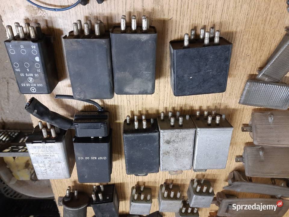 Przekaźnik mercedes osobowe Przekaźniki Gorzów Wielkopolski sprzedam