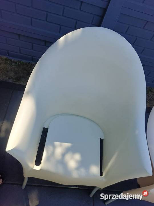 4 Fotele krzesła DriadeLord Yo proj P Starck Dobroń