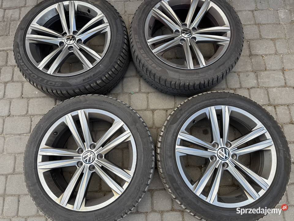 Koła zimowe VW arteon 2454518 oryginalne 5x112 świętokrzyskie Fałków sprzedam