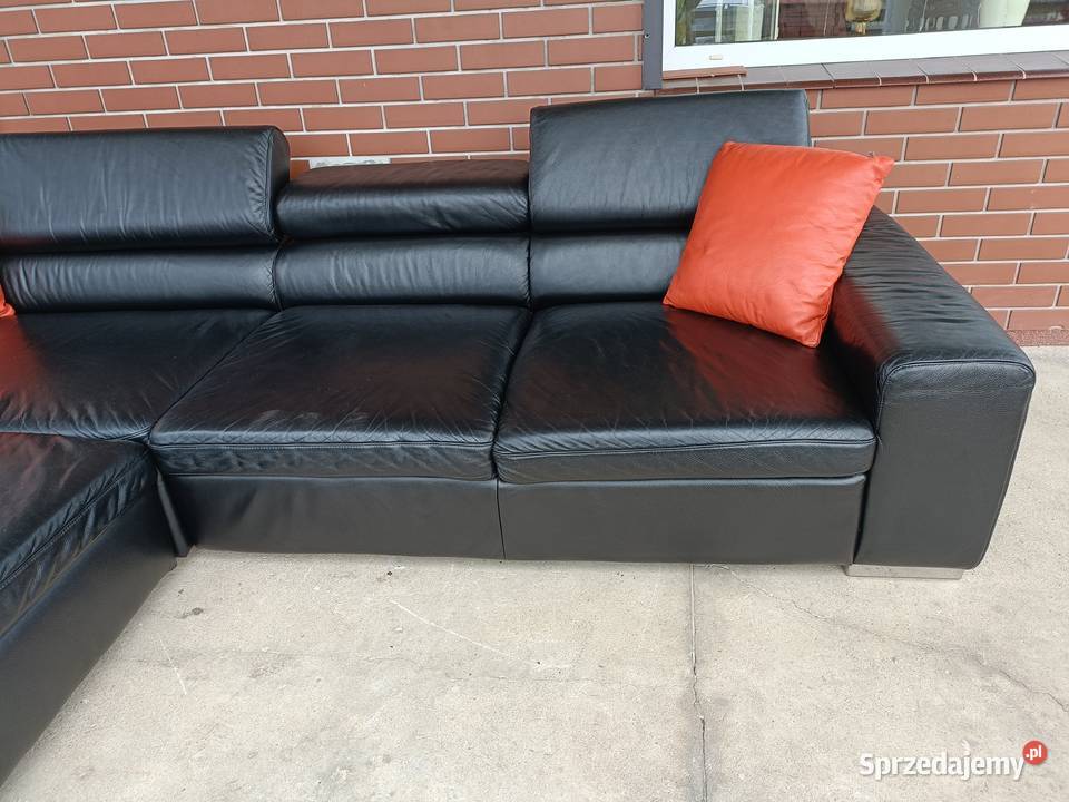 Sprzedam narożnik ze skóry wielkopolskie Konin