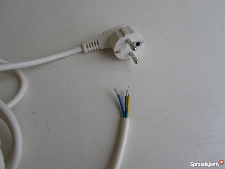 Kabel przewód elektryczny z wtyczką 3 x 10mm2 warmińsko-mazurskie Olecko