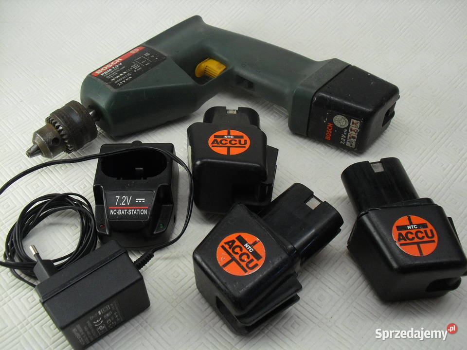 Wiertarka BOSCH komplet Bielawa sprzedam