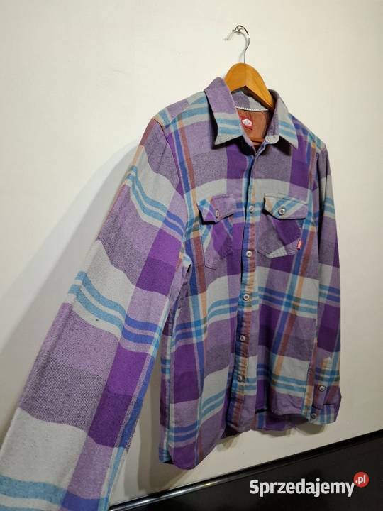 Koszula Vans M flanelowa skateboard bawełniana małopolskie Kraków