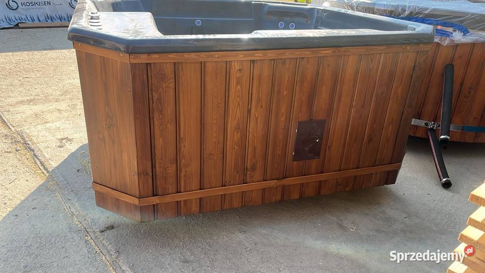 Balia Ogrodowa kwadratowa jacuzzi beczka Kraków