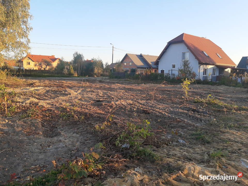 Działka budowlana Duczki