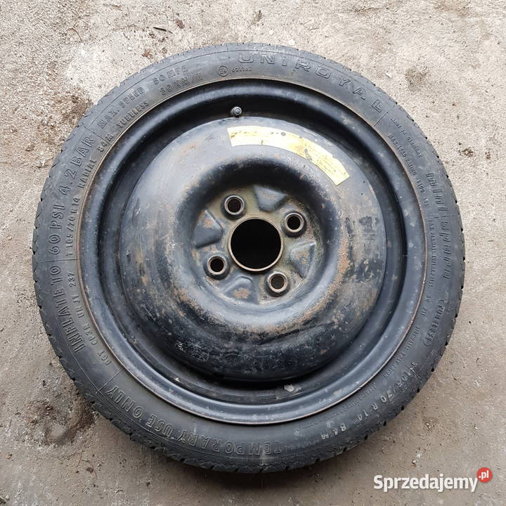 VwAudi koło dojazdowe Volkswagen (oryginalne) Gorzów Wielkopolski