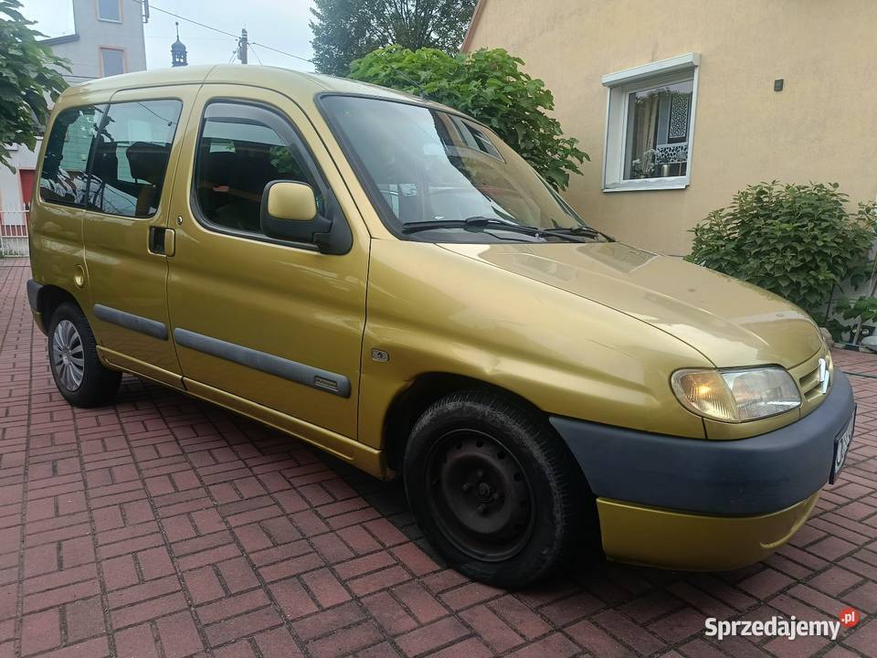 Citroen Berlingo Multispace 20 HDi 90 2000cm3 Bierawa sprzedam