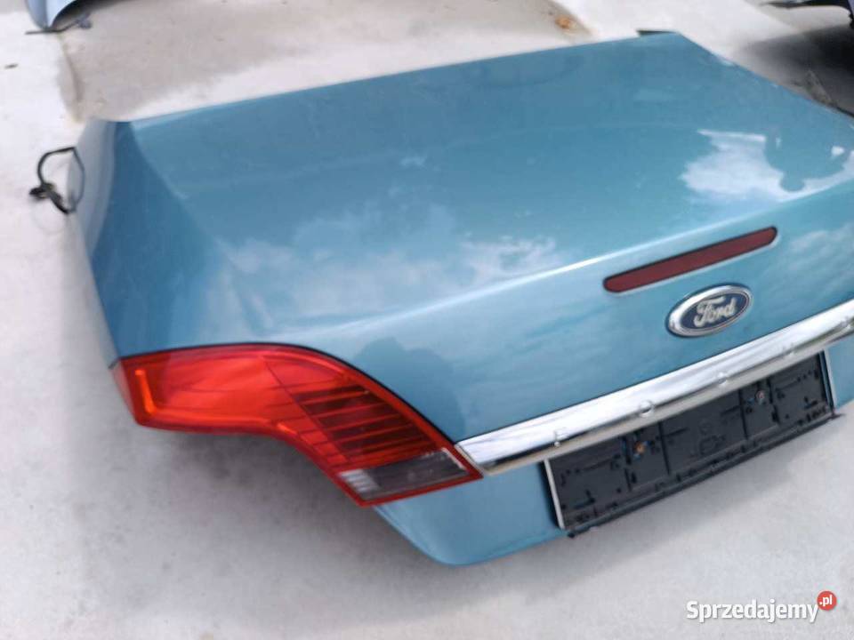 KLAPA BAGAŻNIKA FORD FOCUS MK2 CABRIO sprzedam