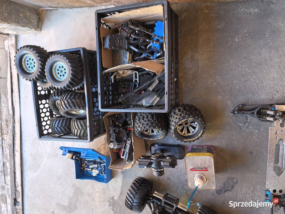 THUNDER TIGER MTA4 18 Nitro Model RC Spalinowy