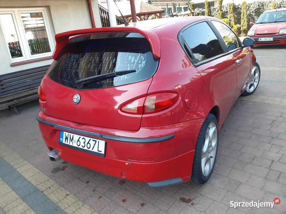 Alfa 147 20 Hatchback Wyszków sprzedam