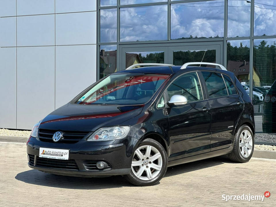 Volkswagen Golf Plus Grzane fotele Tempomat lakier metallic Kąty Opolskie