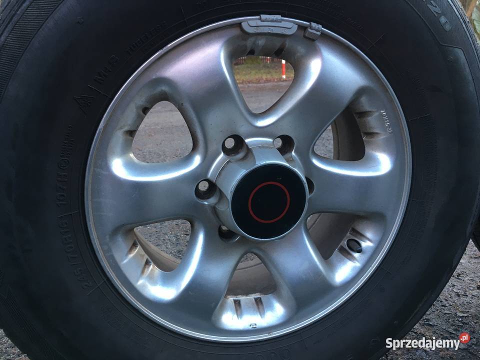 Felgi Frontera Średnica 16" Opole