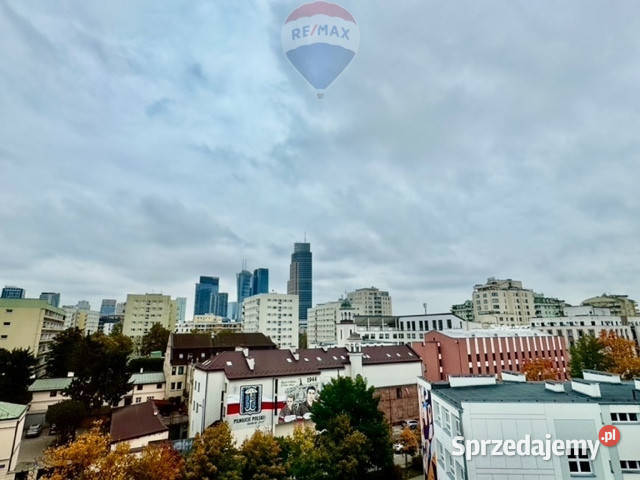 centralna w spokojnym miejscu Warszawa