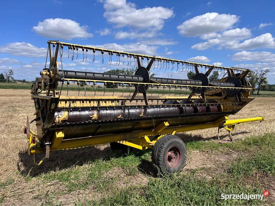 Kombajn Holland Tf 42 Zbożowe