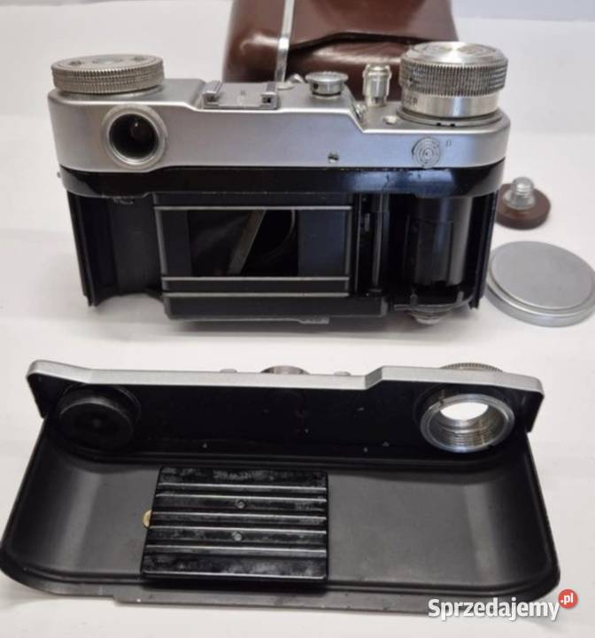 Aparat fotograficzny Leningrad Skoczów