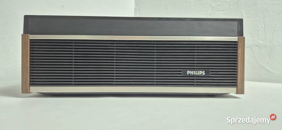 Klasyczny Magnetofon Szpulowy Philips N4308 Biłgoraj