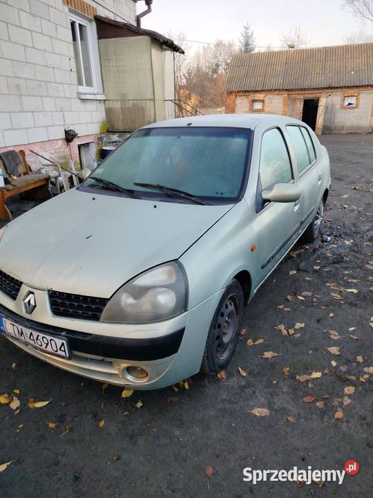 Sprzedam Renault Thalia nieuszkodzony lubelskie Tyszowce