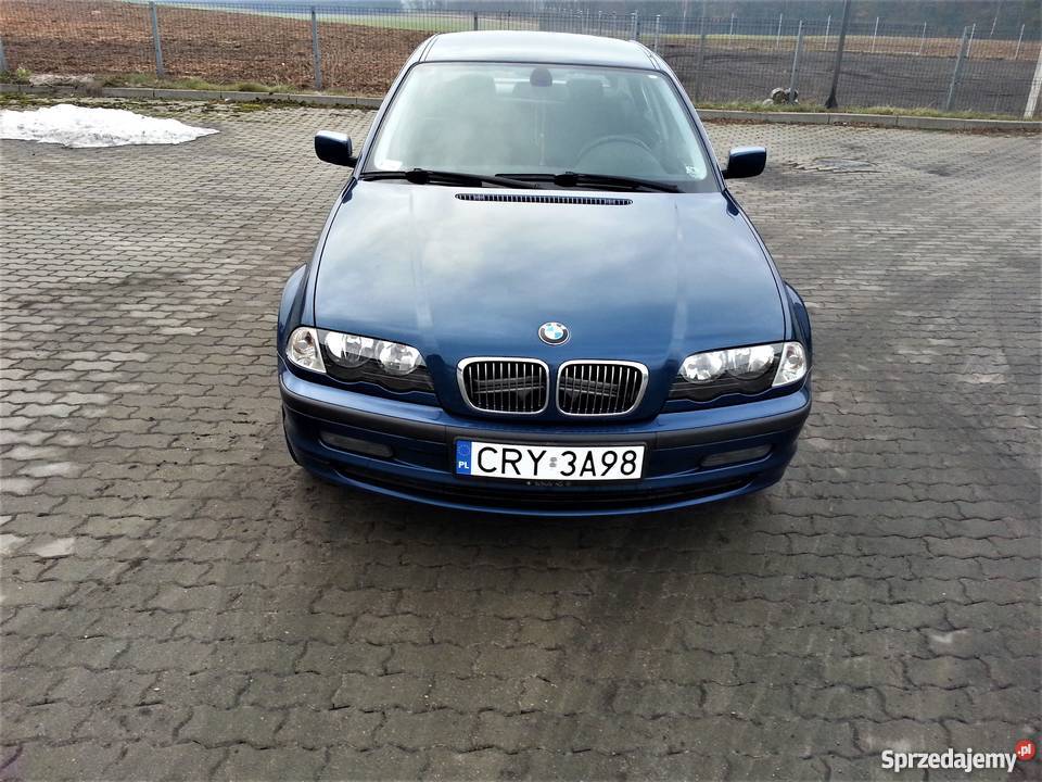 Bmw e46 320i 22 170Zamiana na tańsze auto klimatyzacja Seria 3 Rypin