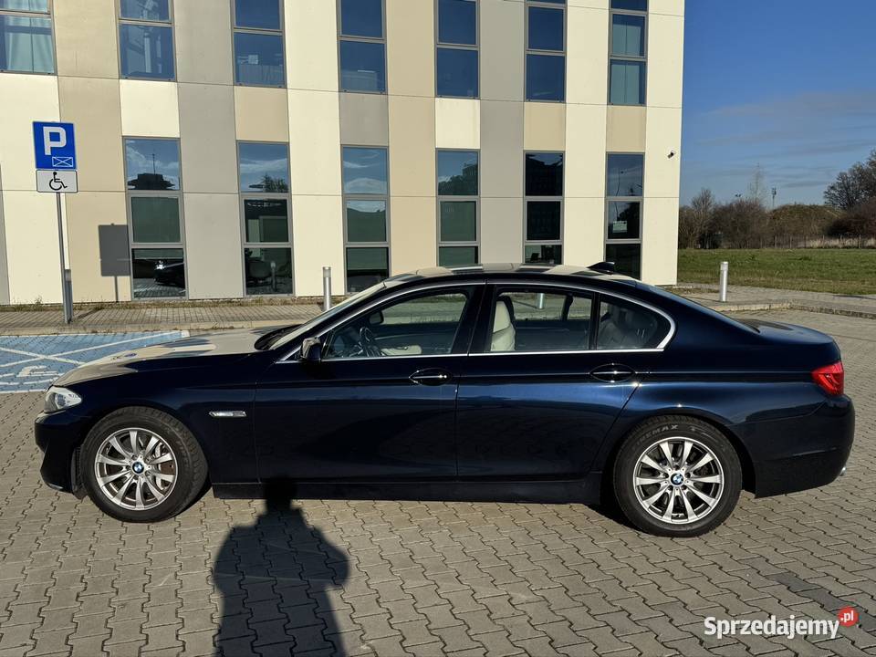 Bmw Serii 5 F10 535D 313 tempomat Niemodlin