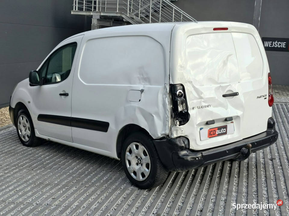Peugeot Partner 16 hdi 92 tablet automat diesel Kęty