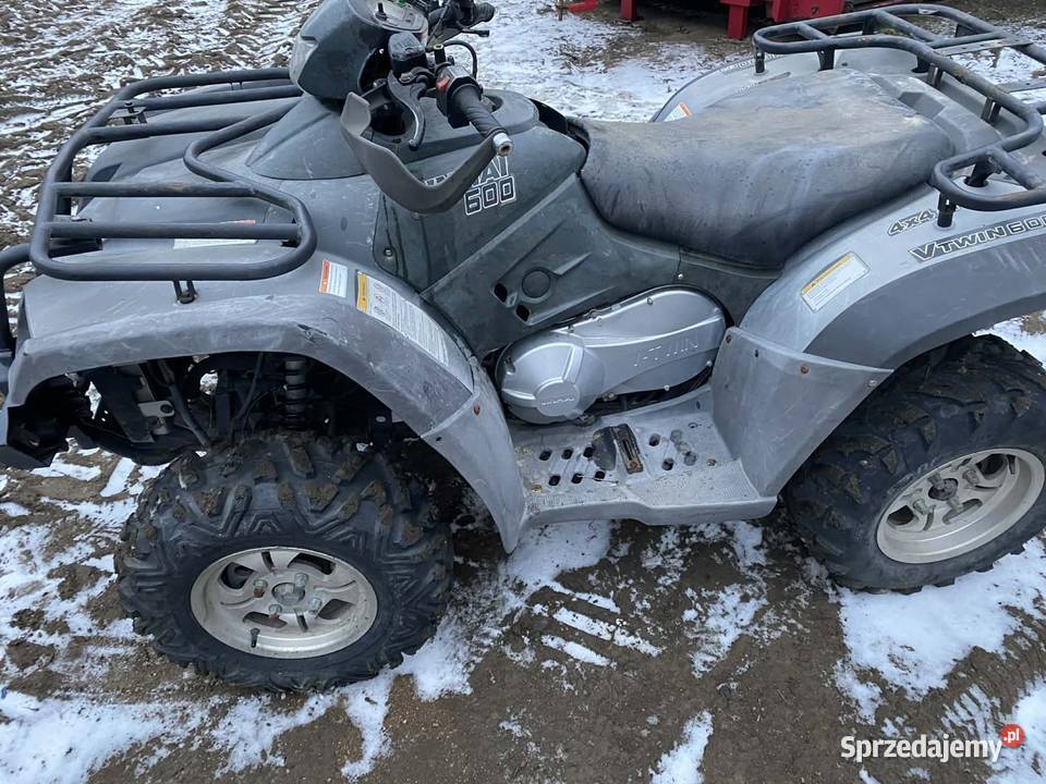 Linhai 600 4x4 vtwin WTRYSK dwucylindrowy Pielgrzymka
