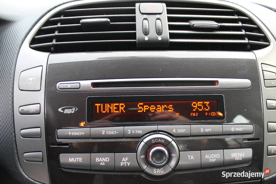 FIAT BRAVO14 Benzyna Bezwypadkowy Manual 6Okazja warmińsko-mazurskie Olsztyn