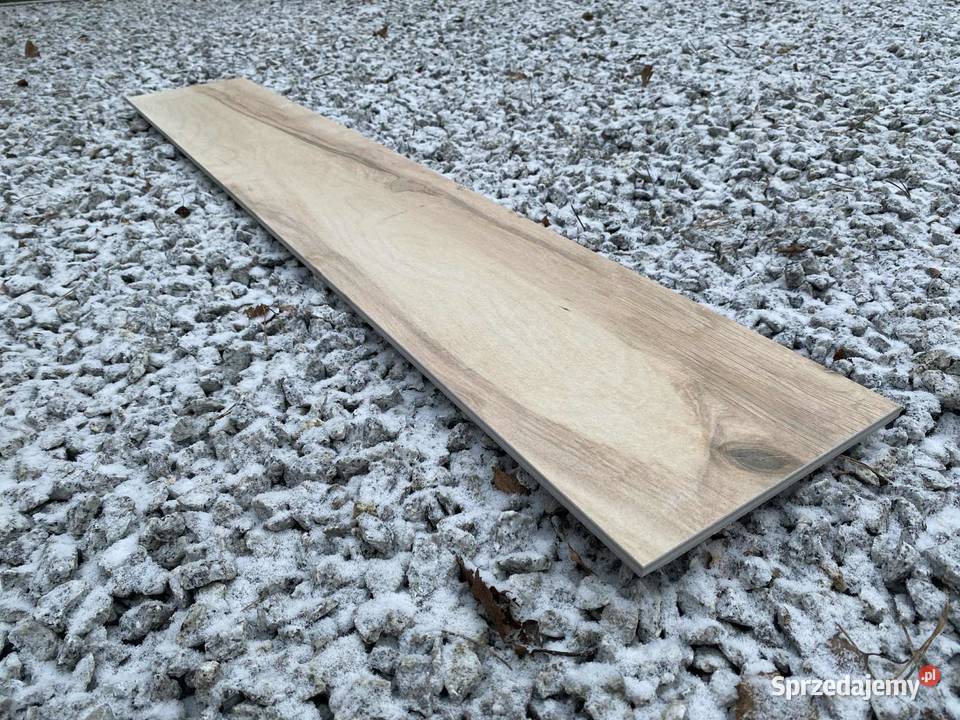 Okazja Gres Drewnopodobny KRAFTWOOD LIGHT BEIGE Warszawa