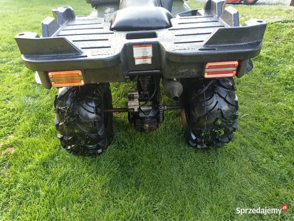 Quad Polaris DBAT 4003 nieuszkodzony