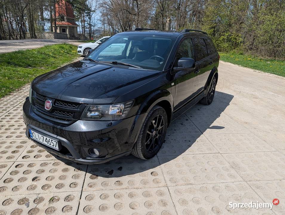 Fiat Freemont 20 JTDII 170 2015 BLACK CODE automatyczna Freemont Limanowa
