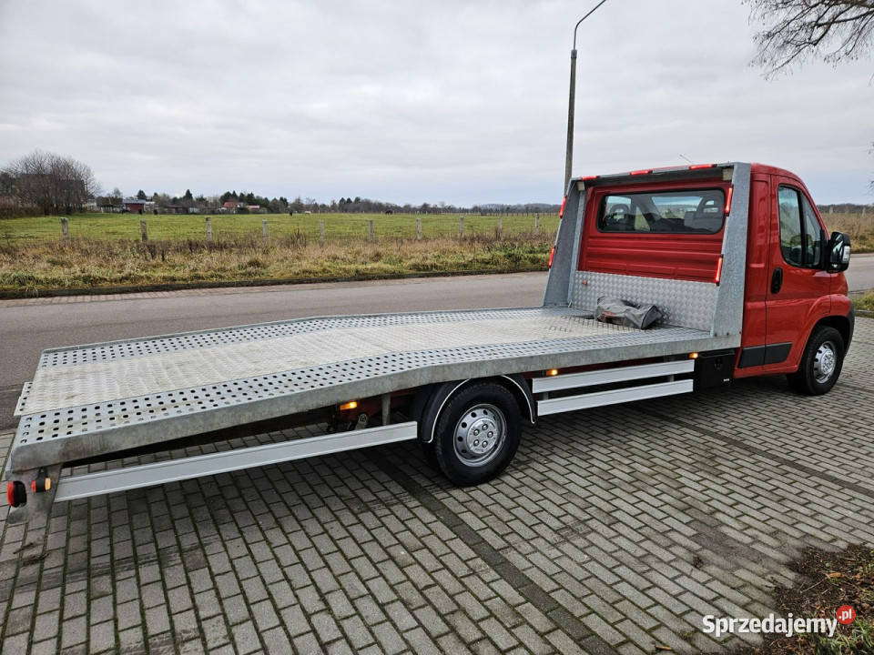 Citroen Jumper 22 HDI 100 Ducato Boxer LAWETA Gdynia
