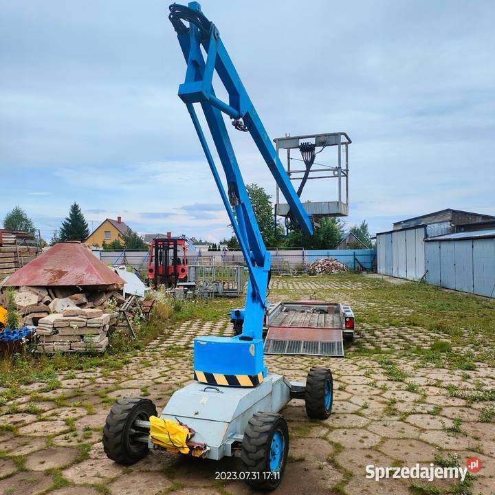 zwyzka nifty lift HR 10 podlaskie Hajnówka