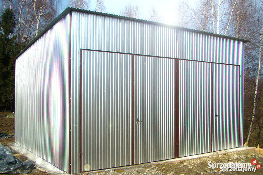Garaż Blaszany Wiata Blaszana Hala Magazyn Tuchola