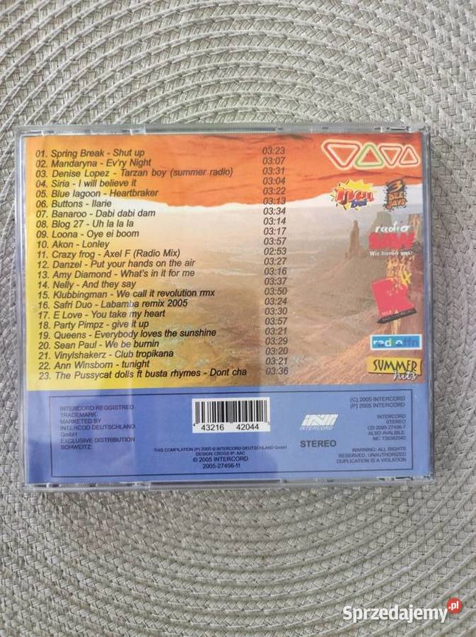 Viva summer 2005 vintage neu bei vol2 muzyka Kielce