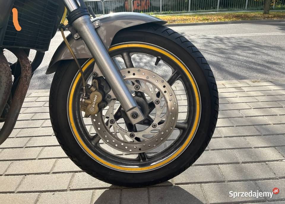 HONDA CB 500 nie GS gmole przewody stal kufer