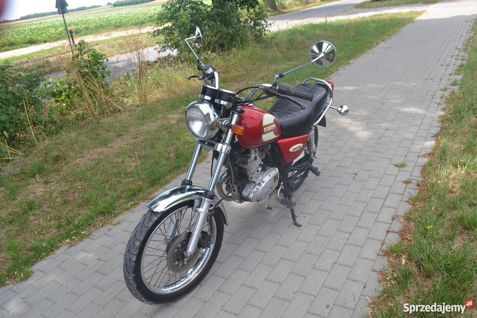 Suzuki gn 125 Sprowadzone z Niemiec benzyna Brodnica