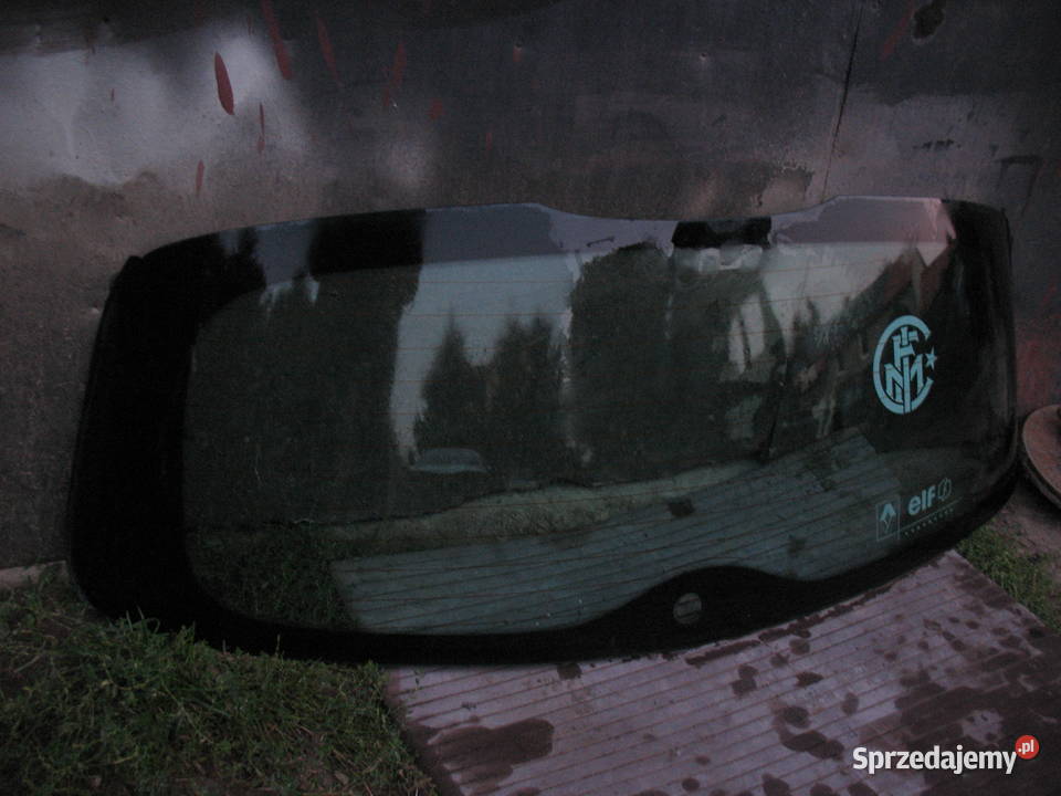 szyba tył klapy bagażnika renault modus Lublin sprzedam