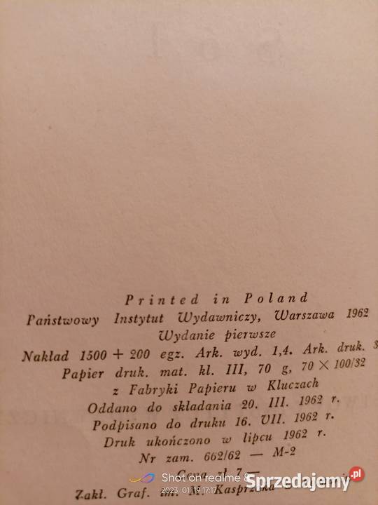 Szymborska Poezje wiersze Sól unikat okazy Warszawa sprzedam