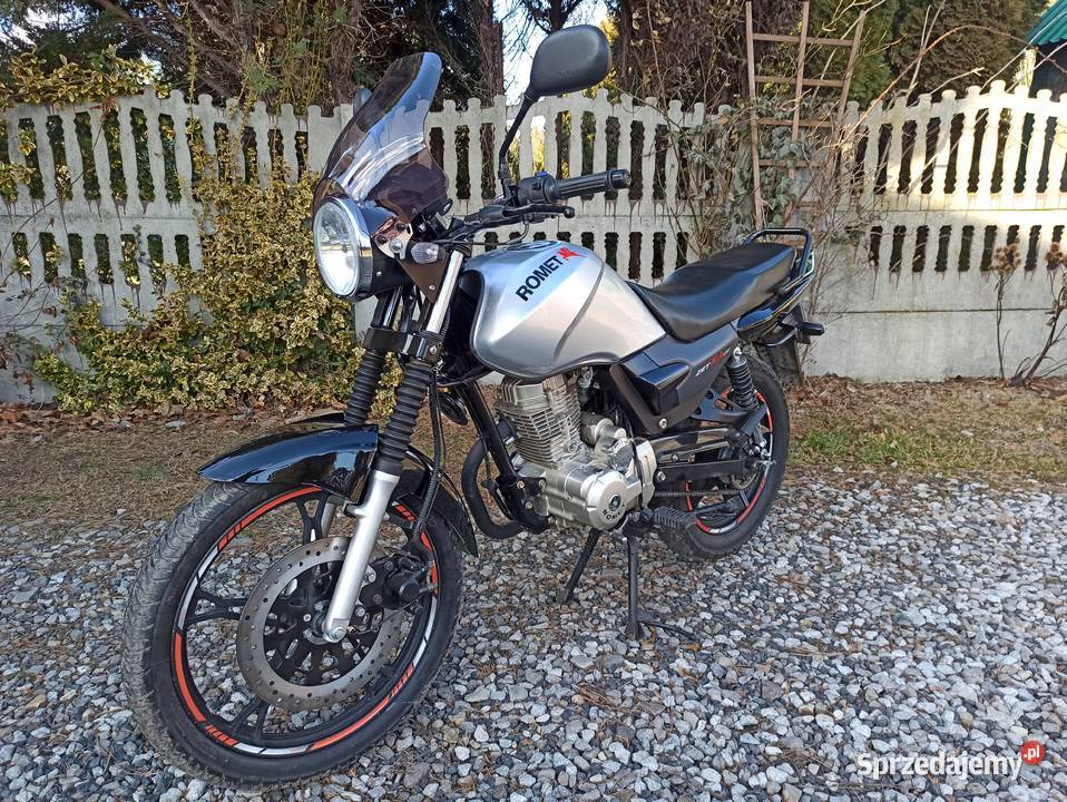 Romet Zetka 125 kupiony w polskim salonie mazowieckie Iłża