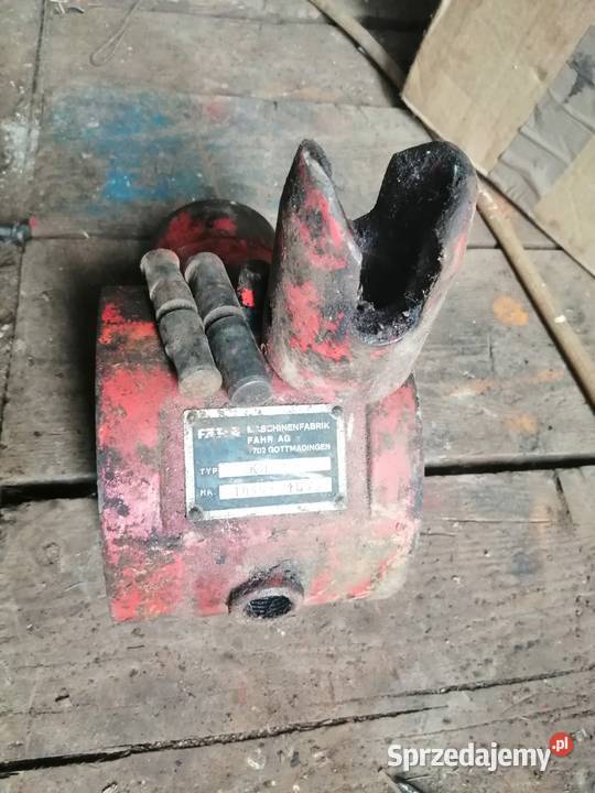 Przewracarka Fahr i części Godziszów