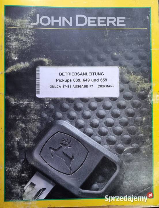 Podbieracz do sieczkarni serii 8000 John Deere