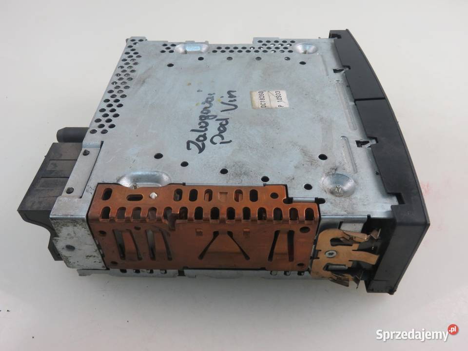 RADIO CITROEN C5 III Break 9663080277 sprzedam